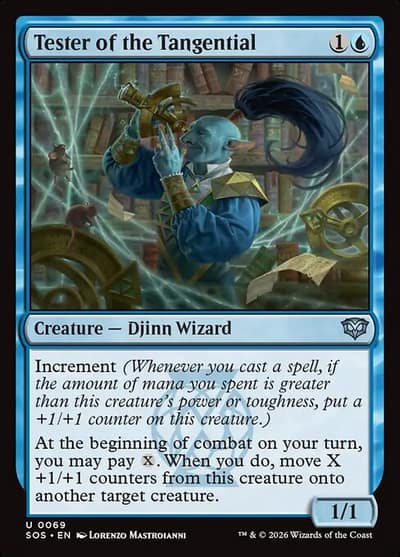 Tester of the Tangential 69 Secrets of Strixhaven Magic card