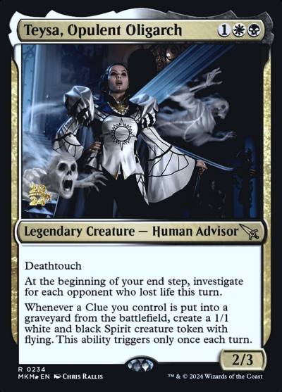Teysa, Opulent Oligarch