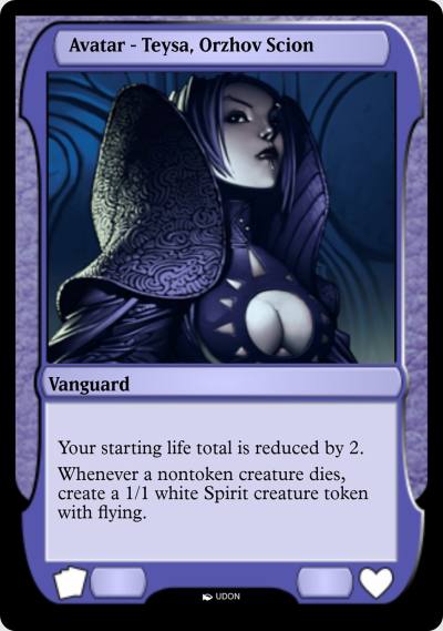 Teysa, Orzhov Scion Avatar PMOA-57 Magic Online Avatars Magic card