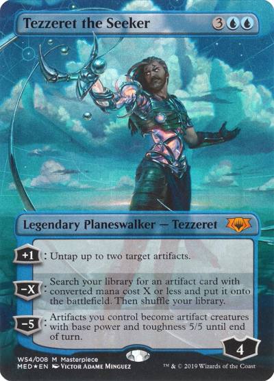 Tezzeret the Seeker MED-WS4 Mythic Edition Magic card
