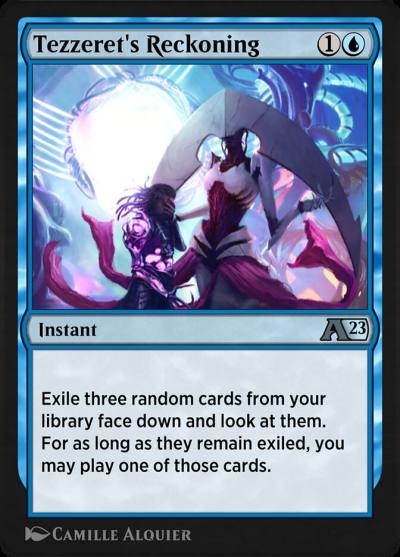 Tezzeret's Reckoning YONE-7 Alchemy: Phyrexia Magic card