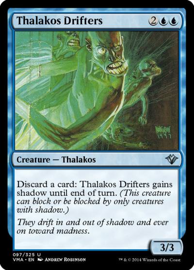 Thalakos Drifters VMA-97 Vintage Masters Magic card