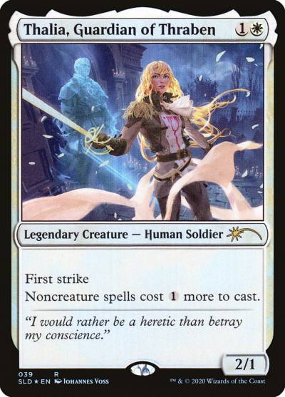 Thalia, Guardian of Thraben SLD-39 Secret Lair Drop Magic card