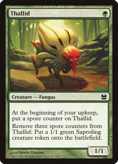 Thallid MMA-167 Modern Masters Magic card