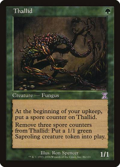 Thallid TSB-86 Time Spiral Timeshifted Magic card