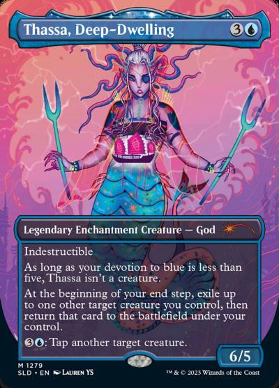 Thassa, Deep-Dwelling SLD-1279 Secret Lair Drop Magic card
