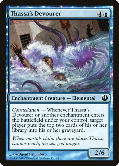 Thassa's Devourer 53 Journey into Nyx Magic card