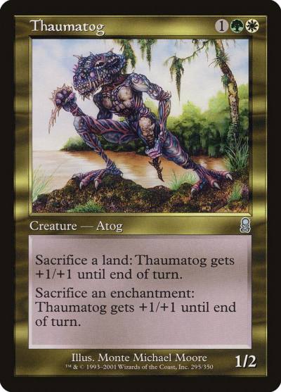 Thaumatog ODY-295 Odyssey Magic card