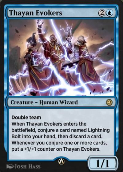 Thayan Evokers HBG-39 Alchemy Horizons: Baldur's Gate Magic card