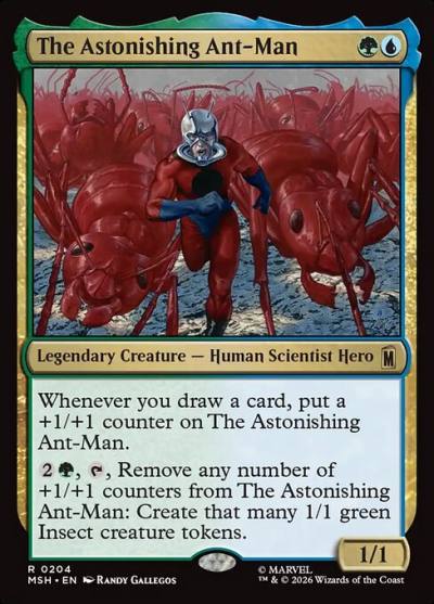 The Astonishing Ant-Man