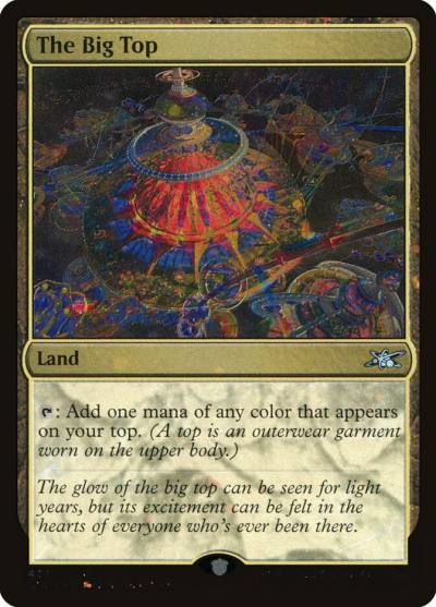 The Big Top UNF-483 Unfinity Magic card