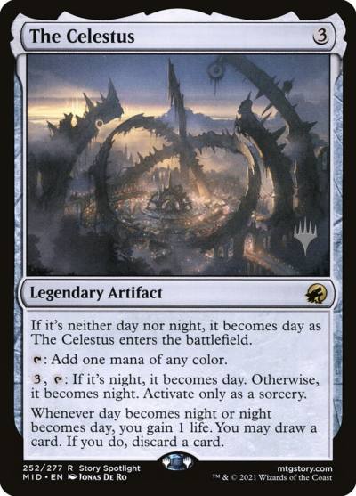 The Celestus PMID-252P Innistrad: Midnight Hunt Promos Magic card