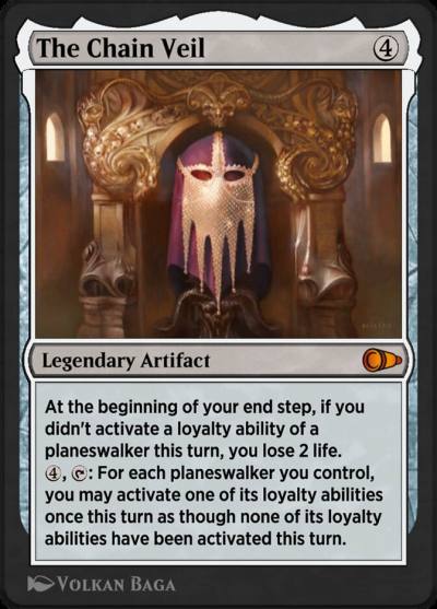 The Chain Veil PIO-358 Pioneer Masters Magic card