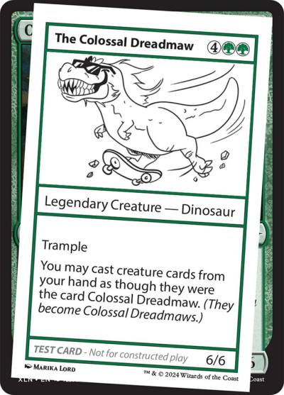 The Colossal Dreadmaw MB2-573 Mystery Booster 2 Magic card