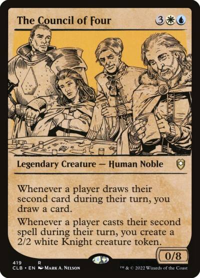 The Council of Four