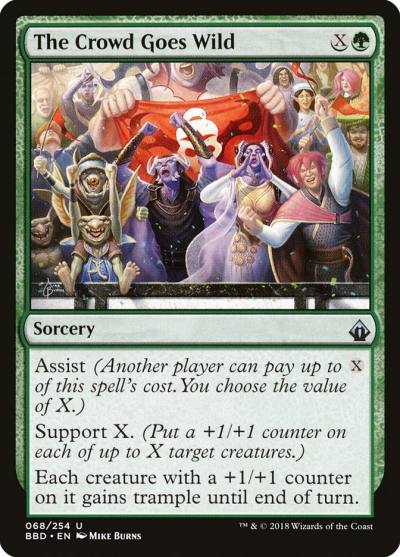 The Crowd Goes Wild BBD-68 Battlebond Magic card