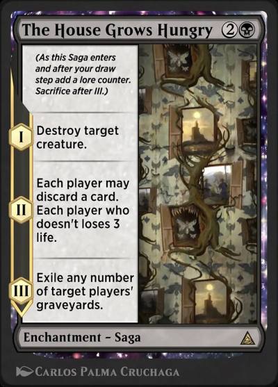The Death of Gwen Stacy OM1-58 Through the Omenpaths Magic card