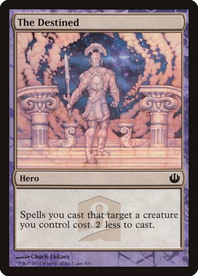 The Destined THP3-8 Journey into Nyx Hero's Path Magic card