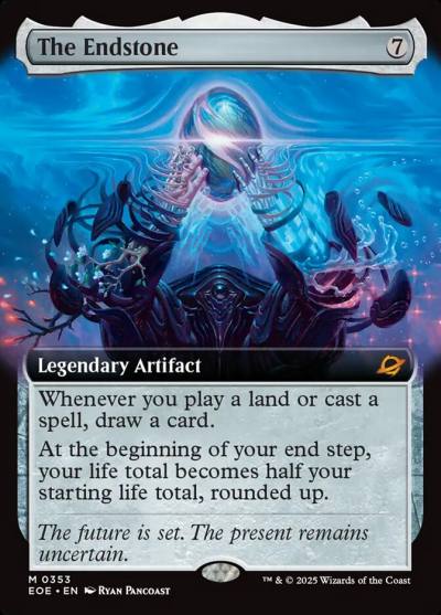 The Endstone EOE-353 Edge of Eternities Magic card
