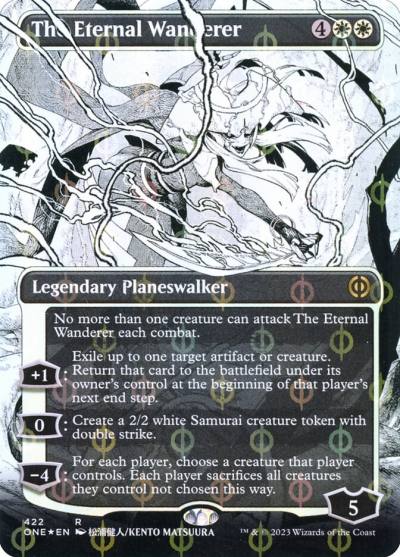 The Eternal Wanderer ONE-422 Phyrexia: All Will Be One Magic card
