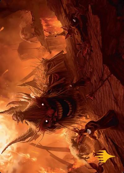 The Final Days // The Final Days AFIN-6 Final Fantasy Art Series Magic card
