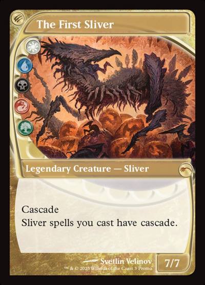 The First Sliver PF25-3 MagicFest 2025 Magic card