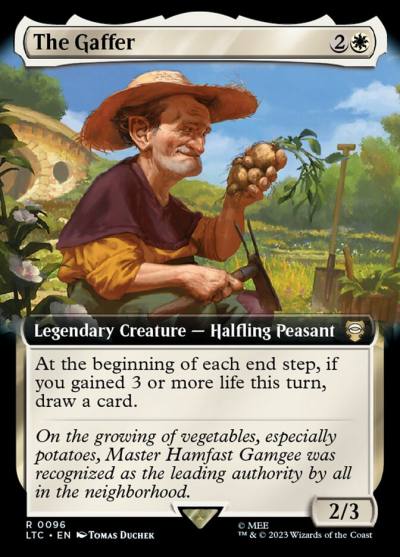 The Gaffer LTC-96 Tales of Middle-earth Commander Magic card