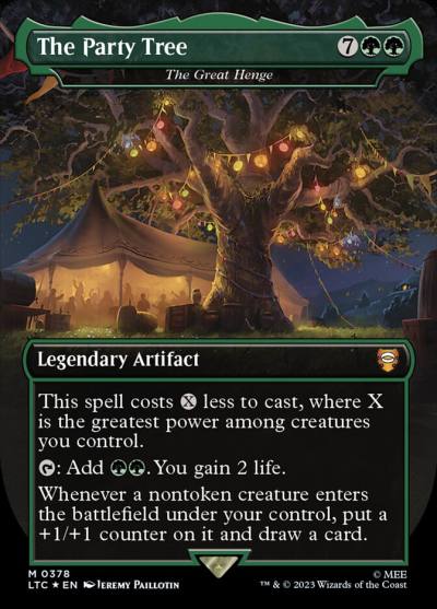 The Great Henge LTC-378 Tales of Middle-earth Commander Magic card