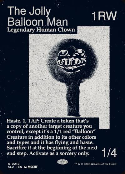 The Jolly Balloon Man
