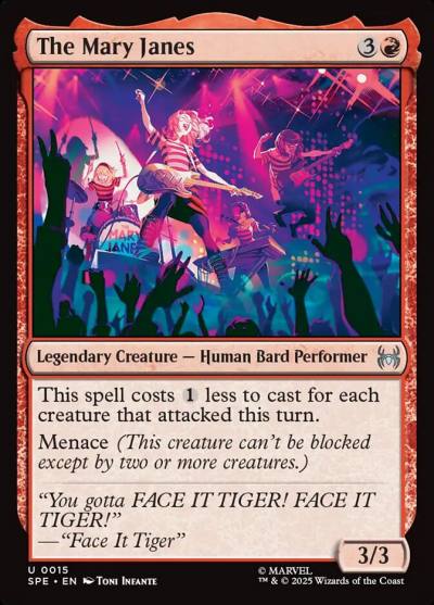 The Mary Janes SPE-15 Marvel's Spider-Man Eternal Magic card