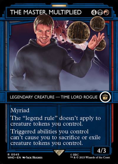 The Master, Multiplied WHO-545 Doctor Who Magic card