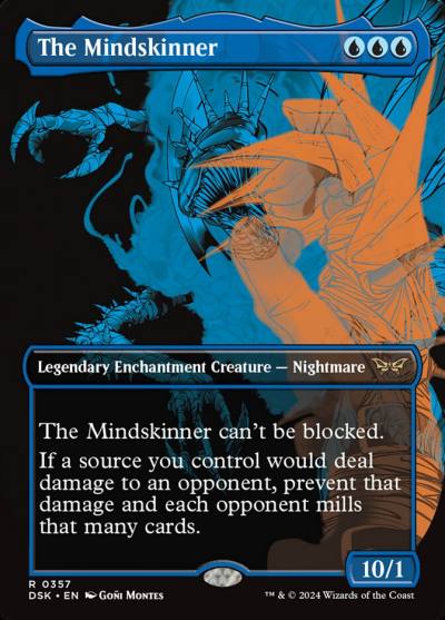 The Mindskinner DSK-357 Duskmourn: House of Horror Magic card