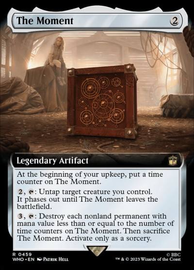 The Moment WHO-459 Doctor Who Magic card