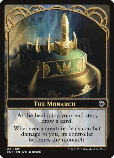 The Monarch TCN2-1 Conspiracy: Take the Crown Tokens Magic card