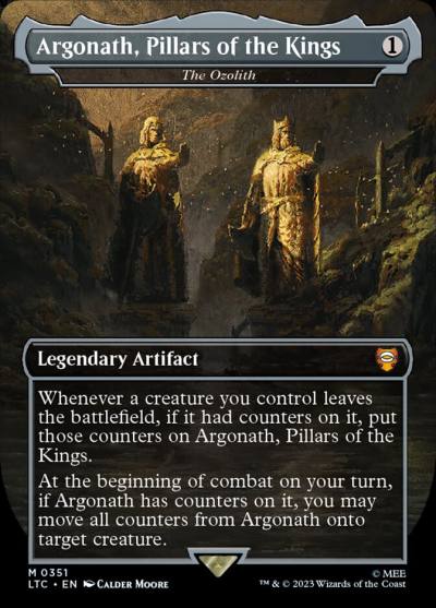 The Ozolith LTC-351 Tales of Middle-earth Commander Magic card