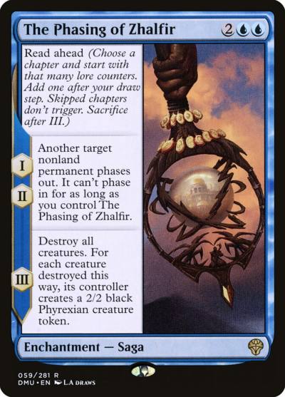The Phasing of Zhalfir DMU-59 Dominaria United Magic card