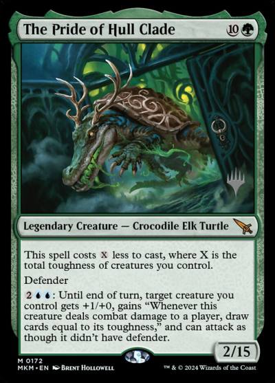 The Pride of Hull Clade PMKM-172P Murders at Karlov Manor Promos Magic card