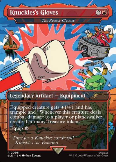 The Reaver Cleaver SLD-2095 Secret Lair Drop Magic card