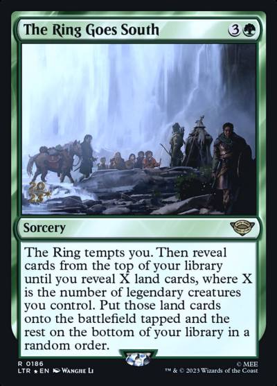 The Ring Goes South PLTR-186S Tales of Middle-earth Promos Magic card