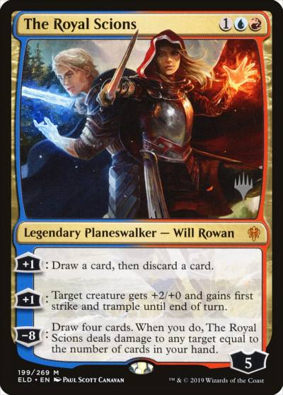 The Royal Scions PELD-199P Throne of Eldraine Promos Magic card