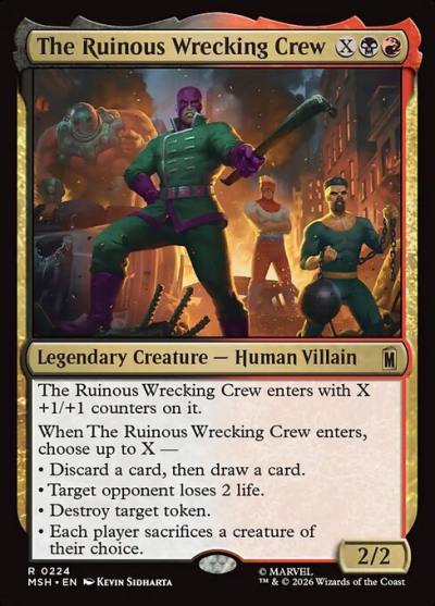 The Ruinous Wrecking Crew