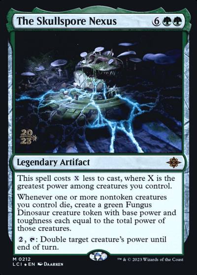 The Skullspore Nexus PLCI-212S The Lost Caverns of Ixalan Promos Magic card