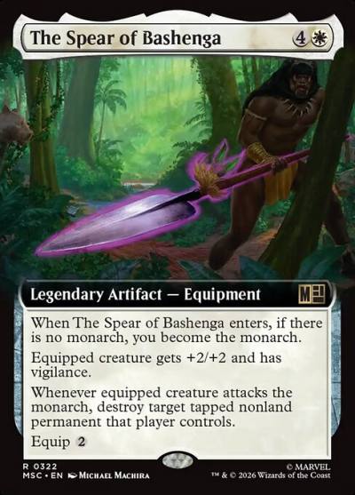 The Spear of Bashenga