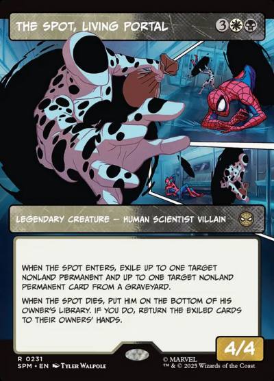 The Spot, Living Portal SPM-231 Marvel's Spider-Man Magic card