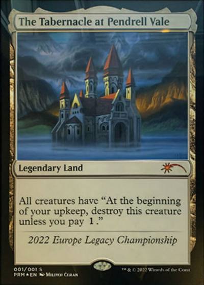 The Tabernacle at Pendrell Vale OLGC-2022C Legacy Championship Magic card