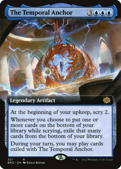 The Temporal Anchor BRO-321 The Brothers' War Magic card