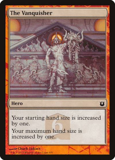 The Vanquisher THP2-6 Born of the Gods Hero's Path Magic card