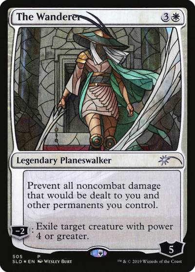 The Wanderer SLD-505 Secret Lair Drop Magic card