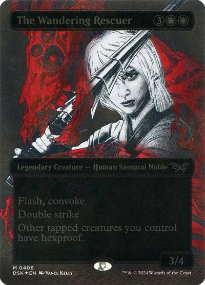 The Wandering Rescuer DSK-406 Duskmourn: House of Horror Magic card
