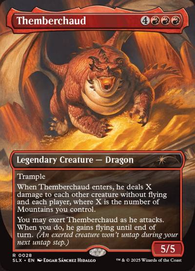 Themberchaud SLX-28 Universes Within Magic card